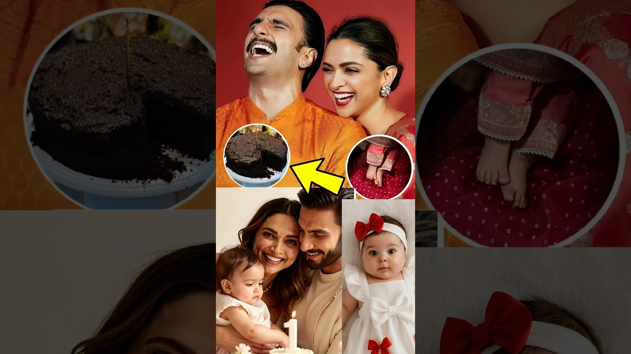 Deepika Padukone Tears Up While Baking Cake for Daughter Dua | Heart-Melting Viral Pics