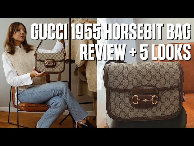 Gucci 1955 Horsebit Bag Outfit - SURGEOFSTYLE by Benita