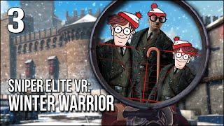 Sniper Elite VR: Winter Warrior | Ending | Will I Assassinate The Right Target