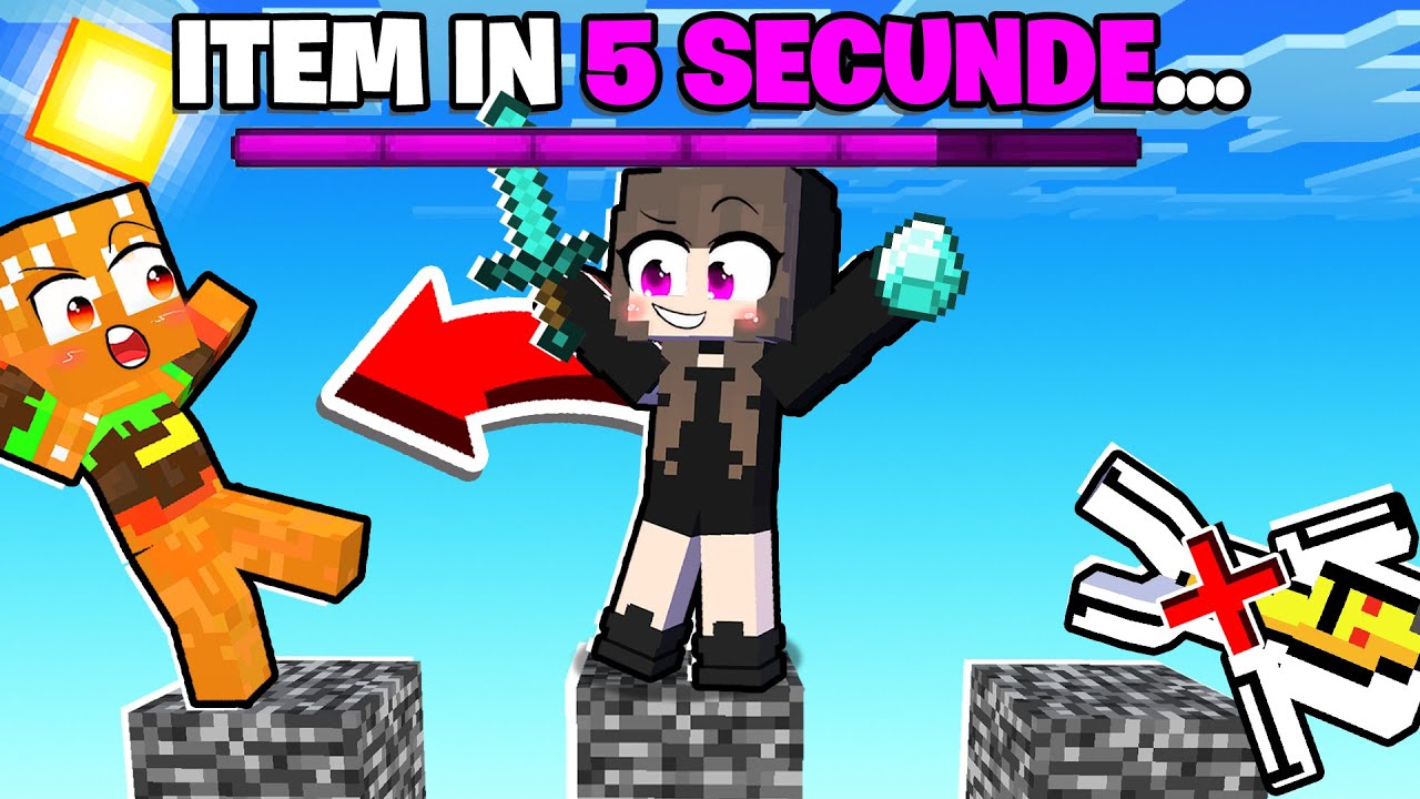 Primesc ceva la 5 SECUNDE cu LUCALUK SI FRATELE MEU !