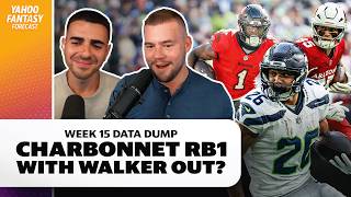 Data Dump Wednesday: 10 stats to know for Week 15  | Yahoo Fantasy Forecast