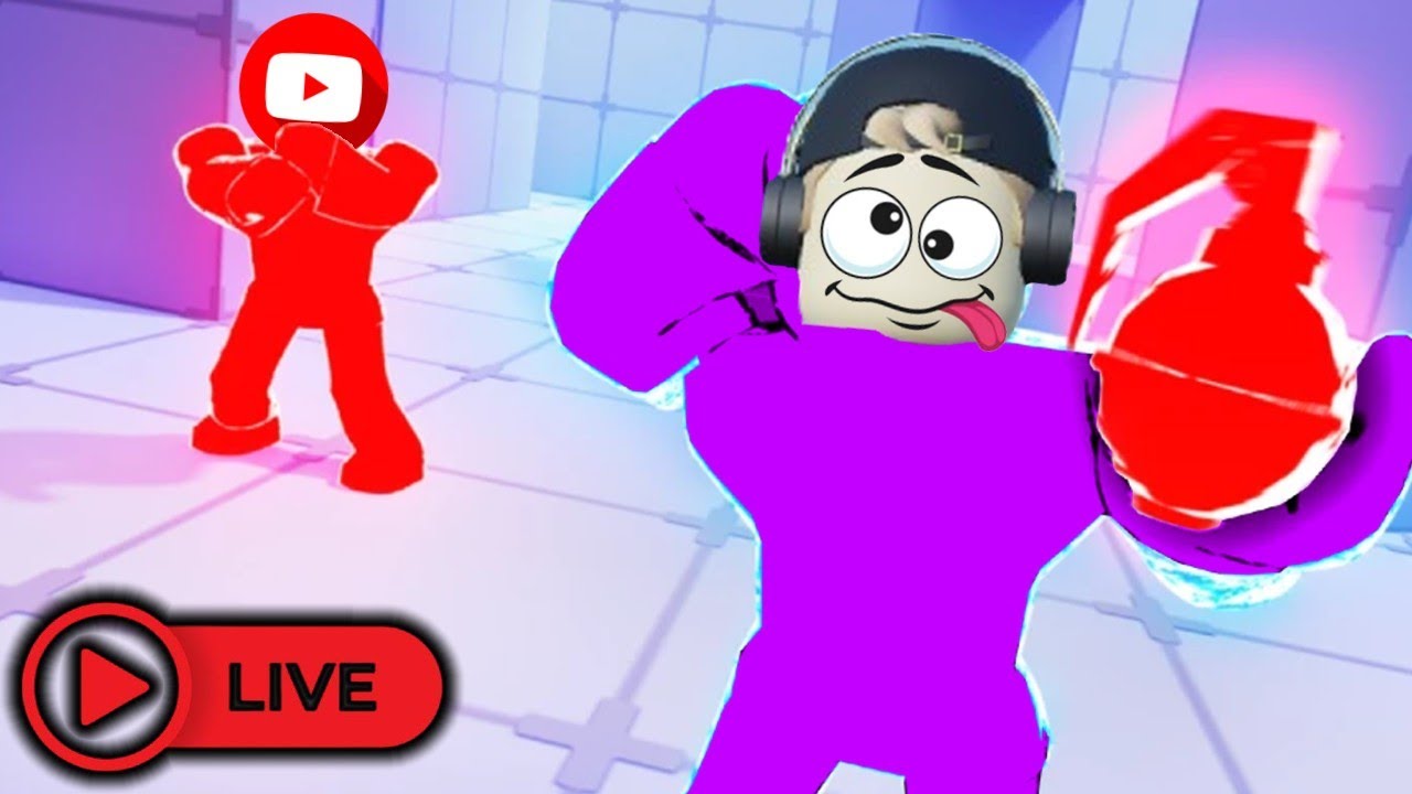 Playing ROBLOX RIVALS with Viewers LIVE! - YouTube