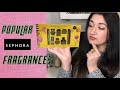 Sephora Favorites Deluxe Perfume Sampler SUMMER 2021 | Reviewing POPULAR Women&#39;s DESIGNER Fragrances