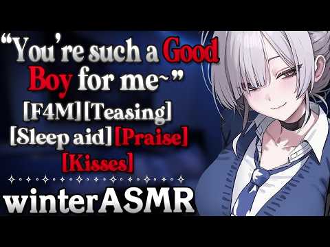 [F4M] Teasing Mommy Girlfriend Cuddles And Talks You To Sleep [Sleep Aid] [Praise] [L-Bombs] thumbnail