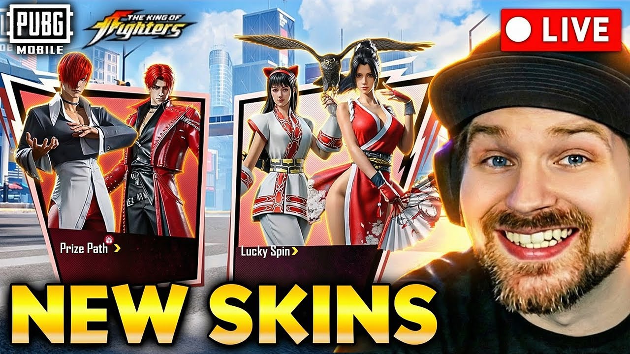 PUBGM x KING OF FIGHTERS 🔴 Metro Royale w/ DabNation 🔴PUBG MOBILE LIVE