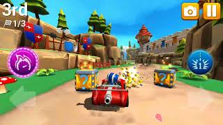 Rev Heads Rally Gameplay #revheadsrally #android #game #racing #cars #mobile #smartphone screenshot 2