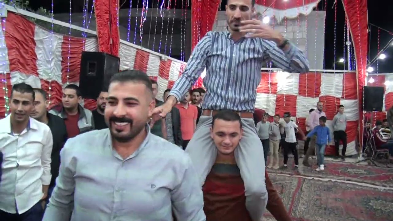 حفل حناء العرسان محمد ومحمود الجدايه مع الفنان خالد الزعبي شاعرالمجوز أبو عون على مركزهاشم العرايضه