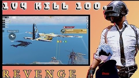 🚫 1v4 Revenge kill 100 Hacker