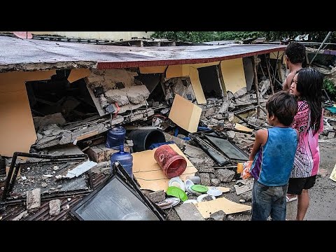 زلزال قوي يهز وسط الفلبين ويطلق تحذير تسونامي محلي