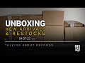 Unboxing New Arrivals &amp; Restocks ~ 04-07-22 | Talking About Records