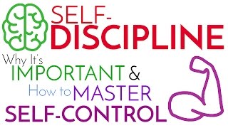 SelfDiscipline | Why It’s Important & How to Master SelfControl