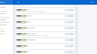 using quick search
