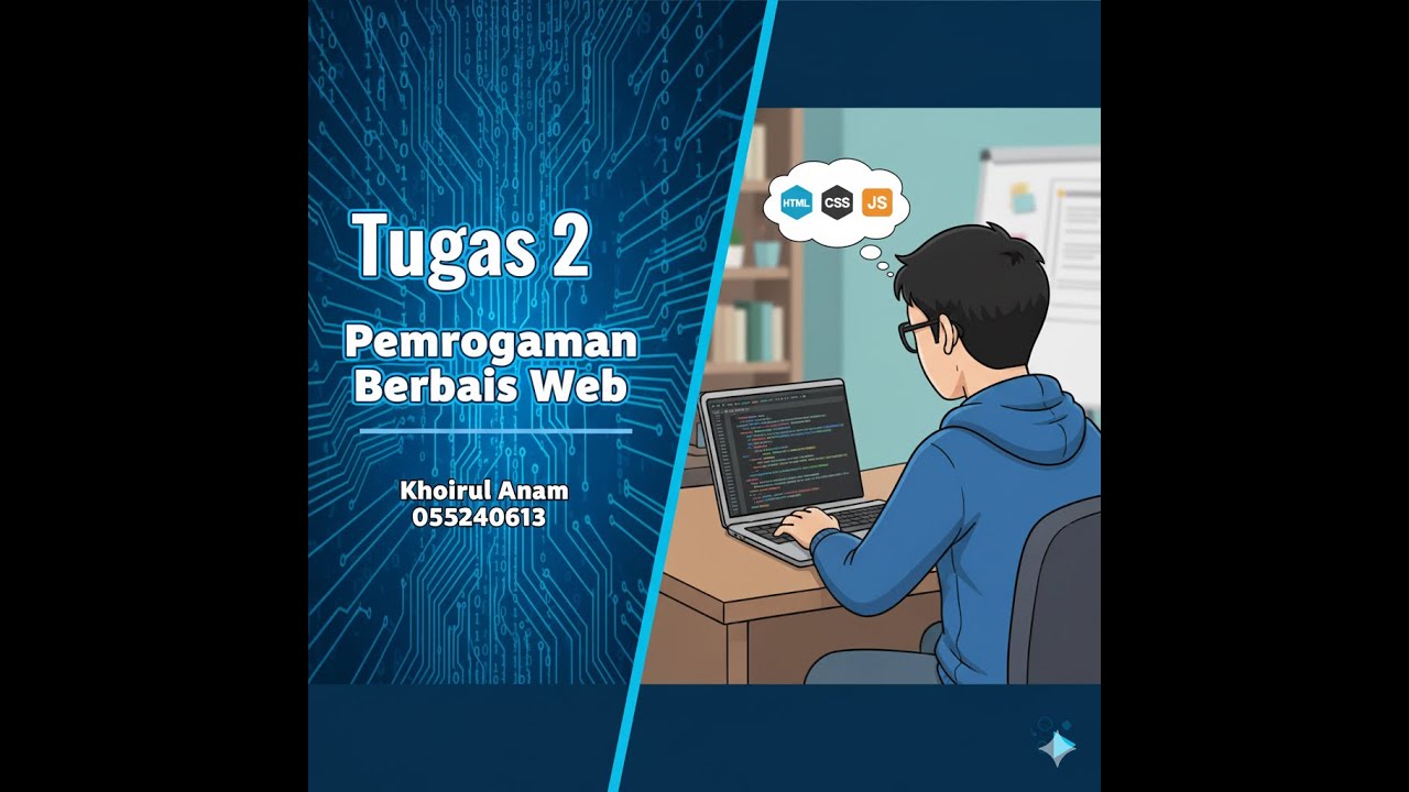 Tugas 2 Pemrograman Berbasis Web - Universitas Terbuka - YouTube