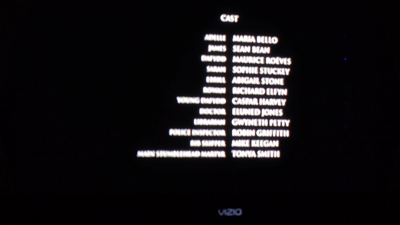 The Dark 2005 DVD Closing Credits YouTube