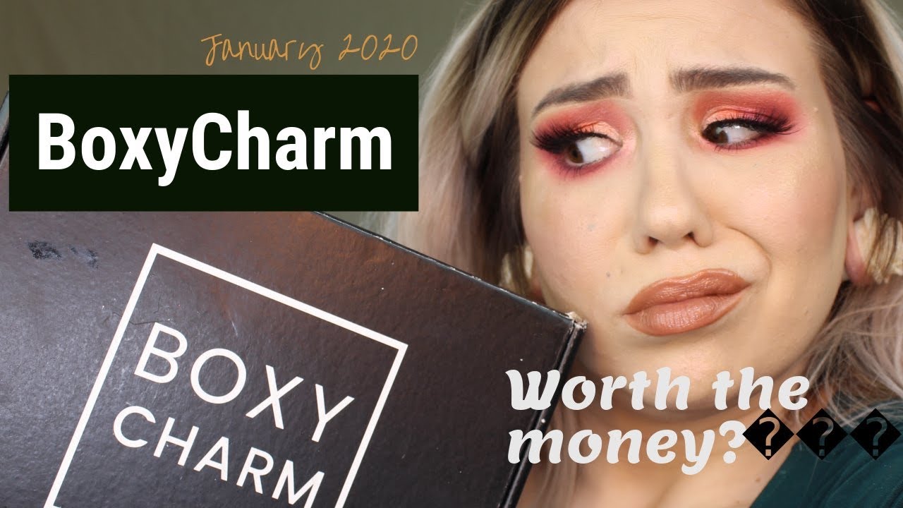 January BoxyCharm 2020