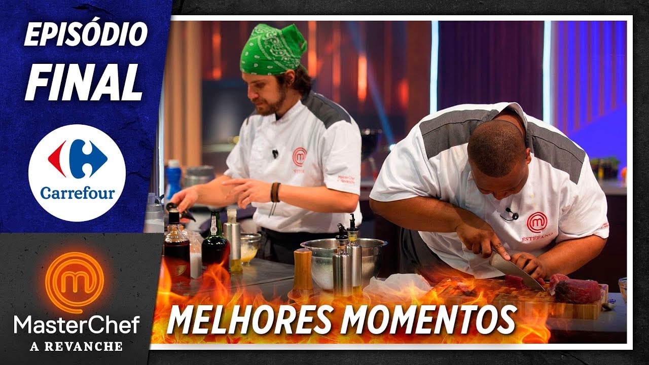 MASTERCHEF A REVANCHE EM 3 MINUTOS | EP 10 (FINAL) | TEMP 01 | MasterChef Brasil