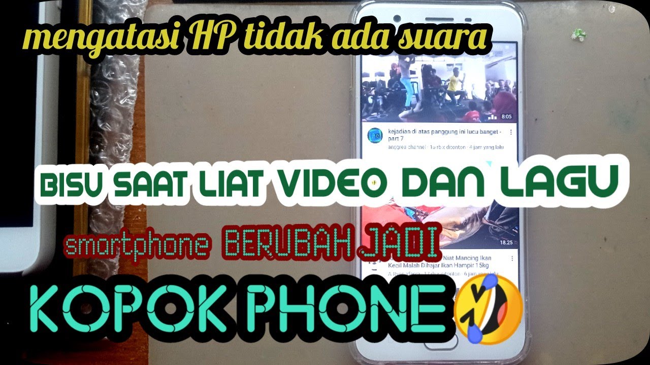 cara mengatasi HP tidak ada suara 