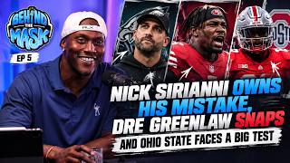Full Nick Sirianni's Mistake, Dre Greenlaw’s Ejection, and Takeo Talks Ohio State vs. Indiana | Ep. 5 Guide