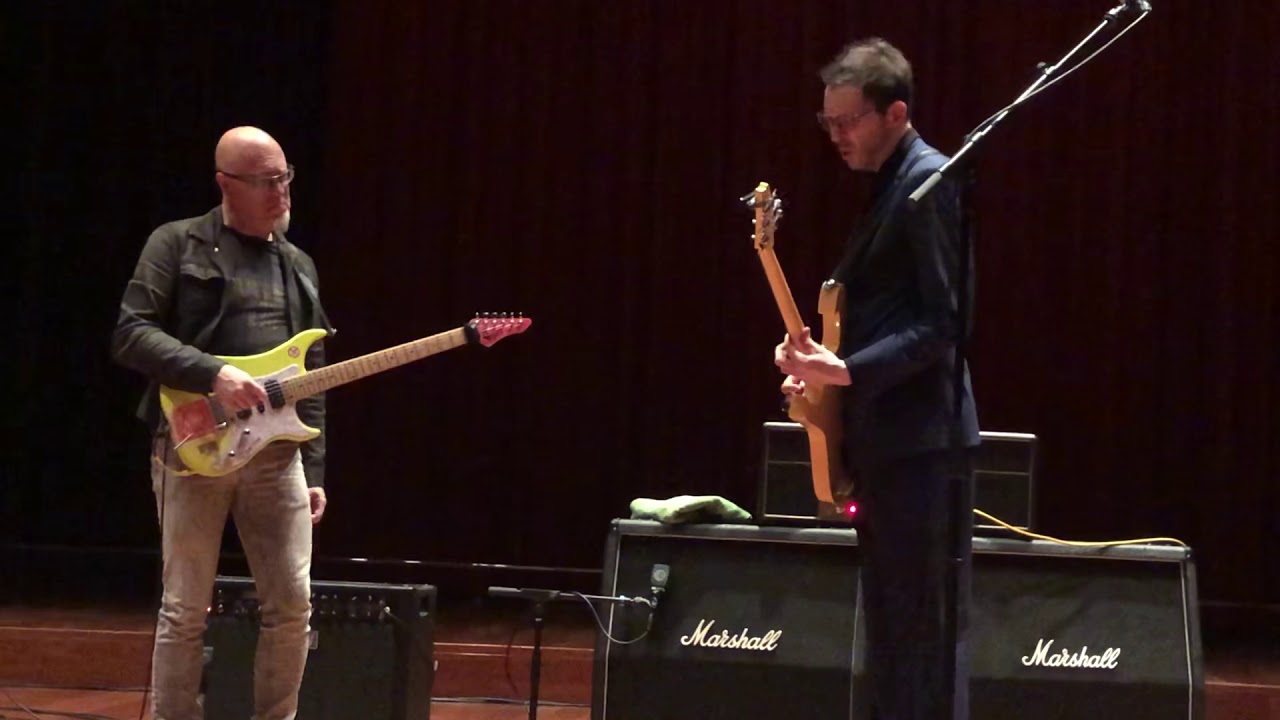 JAM Christophe Godin & Paul Gilbert