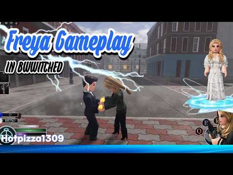 💙🔮FREYA GAMEPLAY IN BW🔮💙 | Bewitched | BW | Roblox (No commentary) #bewitched