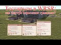 WRSR: тестируем взросление граждан