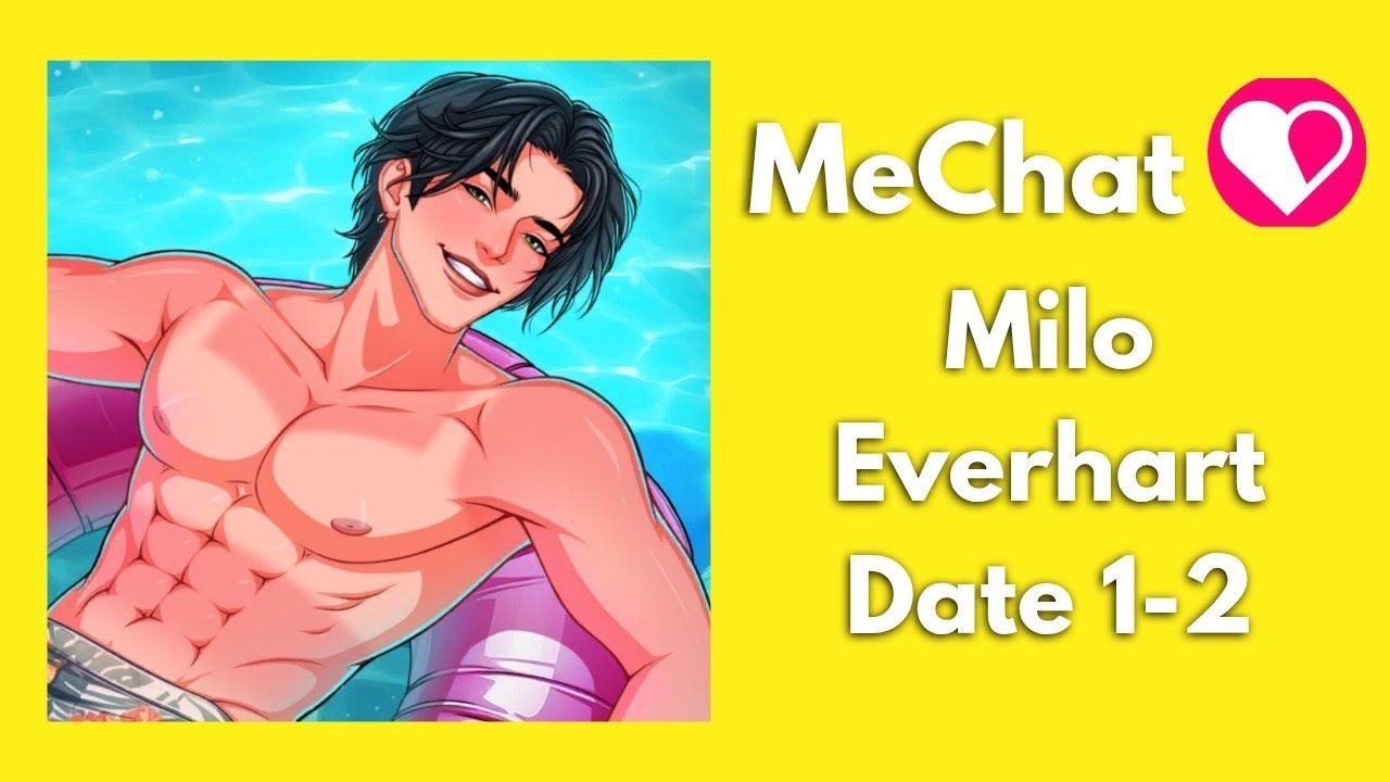Milo Everhart 🌭🌊 / Date 1-2 / MeChat Premium Choices 💎