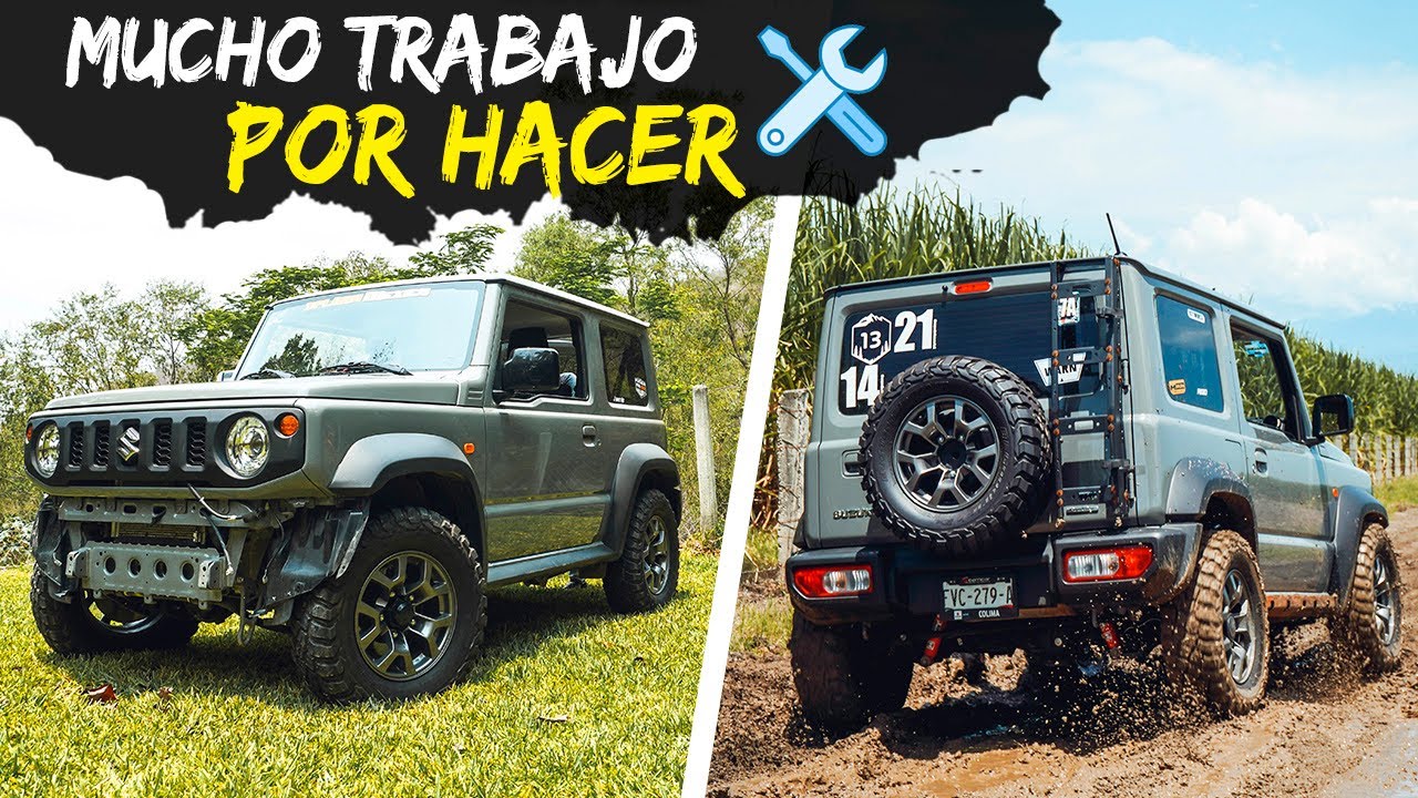 PROYECTO Suzuki JIMNY para OFF-ROAD