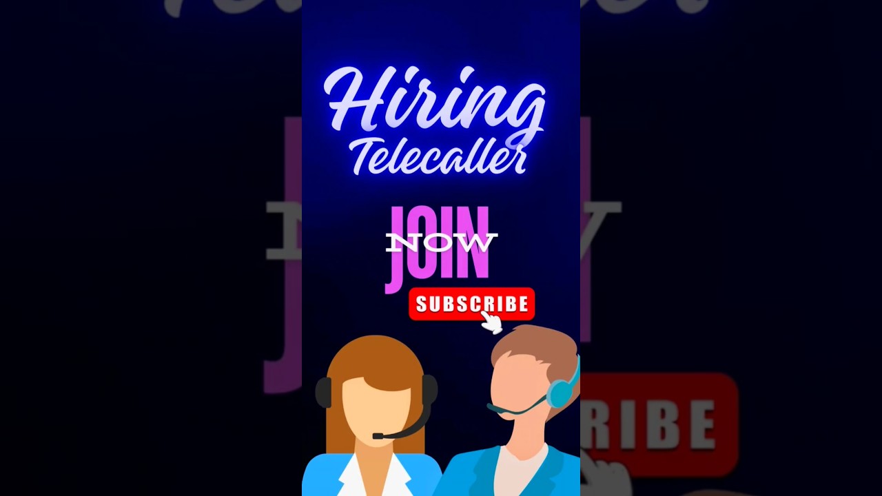 📞 Hiring Telecallers in Hyderabad | Fresher & Experienced | Apply Now 🚀 