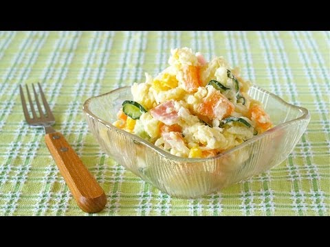 The Best Japanese Potato Salad (Recipe) | OCHIKERON | Create Eat Happy :)