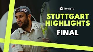 Jack Draper vs Matteo Berrettini Battle For The Trophy 🏆 | Stuttgart 2024 Final Highlights