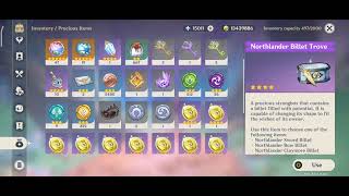 What 500 dendro sigils can get you in Genshin