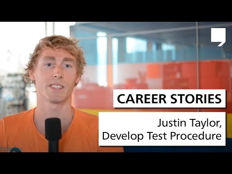 Develop Test Procedure - Justin Taylor - English