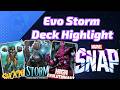 High Evolutionary takes my opponents by STORM Horseman of Famine | Marvel SNAP Deck Highlight