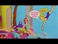 FROZEN Elsa Disney Princess POOL PARTY Polly Pocket Color Change Dolls Ariel Mermaids Barbie Toys 
