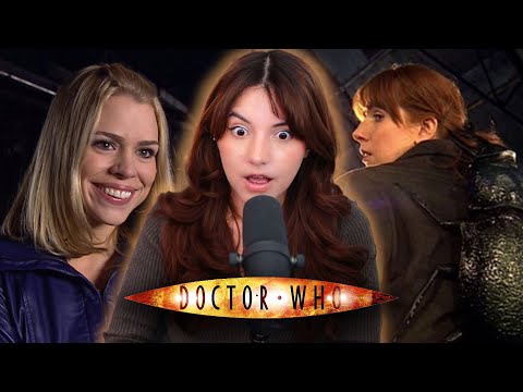 what's on her BACK?! | Doctor Who Season 4 Episode 11 "Turn Left" Reaction!