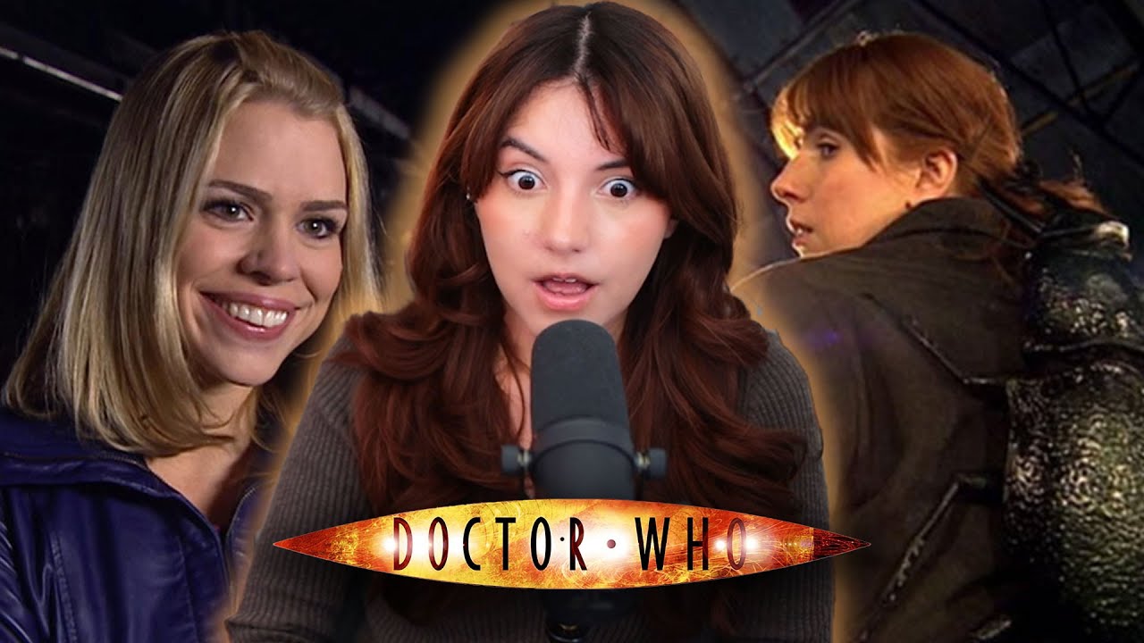 what's on her BACK?! | Doctor Who Season 4 Episode 11 "Turn Left" Reaction!