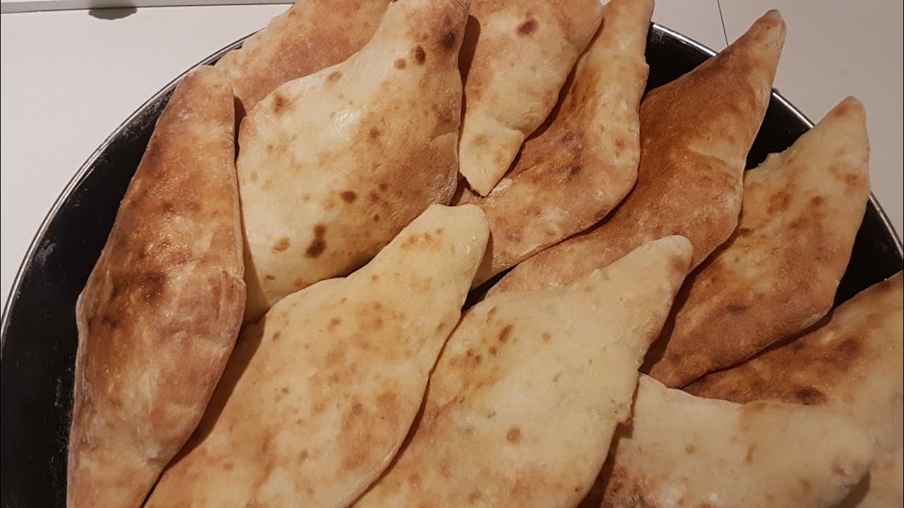 صمون عراقي ناجح مليون بالمية على طريقة المخابز والافران المقادير بصندوق الوصف