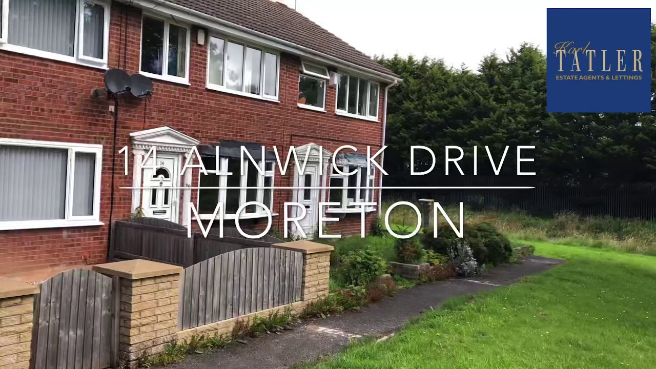 Karl Tatler Estate Agents Virtual Viewing 14 Alnwick Drive YouTube