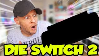 So könnte die Nintendo Switch 2 aussehen