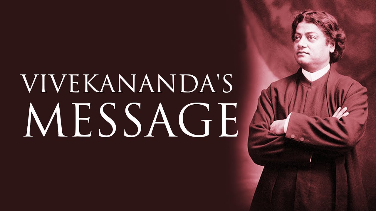 VIVEKANANDA'S MESSAGE | Jay Lakhani | Hindu Academy - YouTube