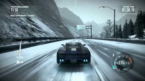 NFS The Run Gameplay on HD 6770