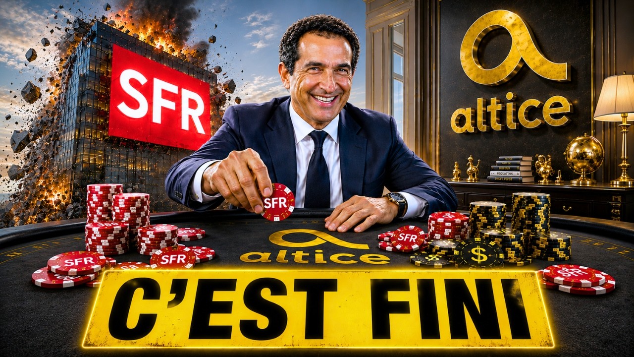 L'arnaque légale qui a rendu Drahi milliardaire pendant que SFR s'effondrait