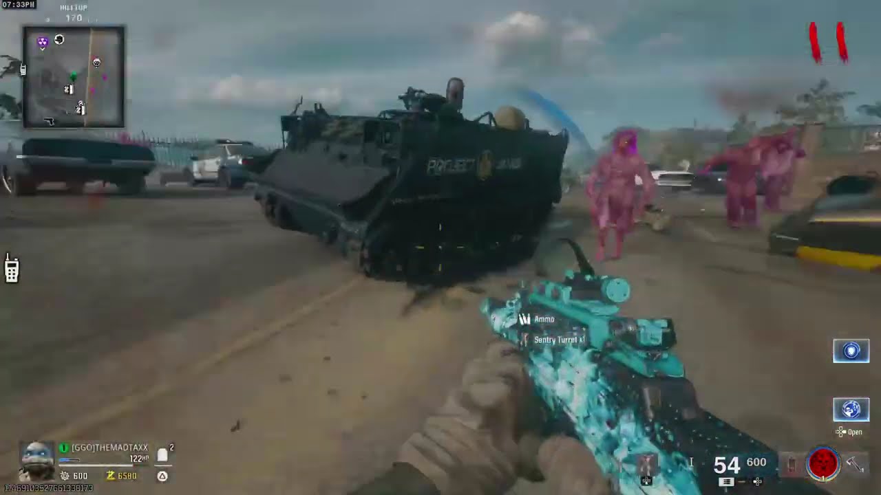 Get 10 kills rapidly 15 times with the Cypher 091