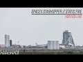 SpaceX StarHopper Static Fire (LIVE 1.5 miles away)