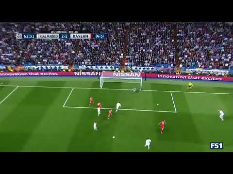 James Rodriguez Goal - Real Madrid vs Bayern Munich 2-2 - UCL - 01/05/2018 HD