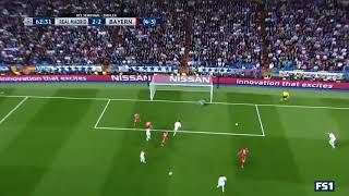 James Rodriguez Goal - Real Madrid vs Bayern Munich 2-2 - UCL - 01/05/2018 HD