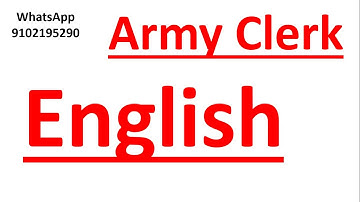 Passage for Army Clerk 2021 | Army Clerk Exam 31 October 2021 | Army Clerk Paper, Army Clerk English
