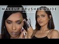 Makeup Brushes Guide for Beginners - THE ONLY 6 Eye Brushes You Need