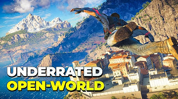 10 underrated open-world games that are cheap but give shocking value