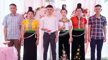 ĐÁM CƯỚI DÂN TỘC THÁI TÂY BẮC | TOÀN CẢNH LVQ THU NGUYÊN & ANH CHỨC, BẢN LẢY, BON PHẶNG, THUẬN CHÂU.